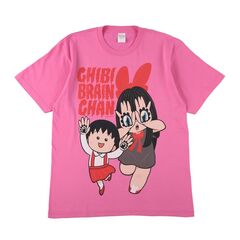 CHIBI BRAIN CHAN T-shirt ピンク S