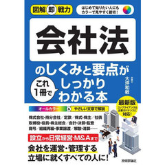 会社法のしくみと要点がこれ１冊でしっかりわかる本