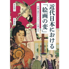 近代日本における「絵画の変」　洋画の流行からデザインの導入まで