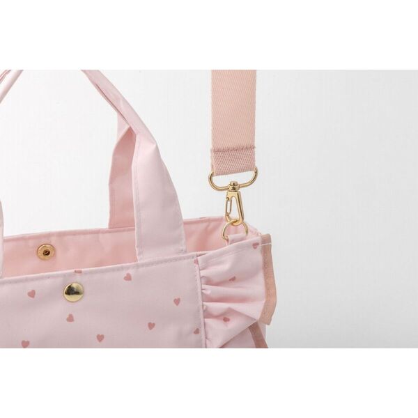 JILL by JILL STUART BOOK ハートフリルバッグ PINK ver