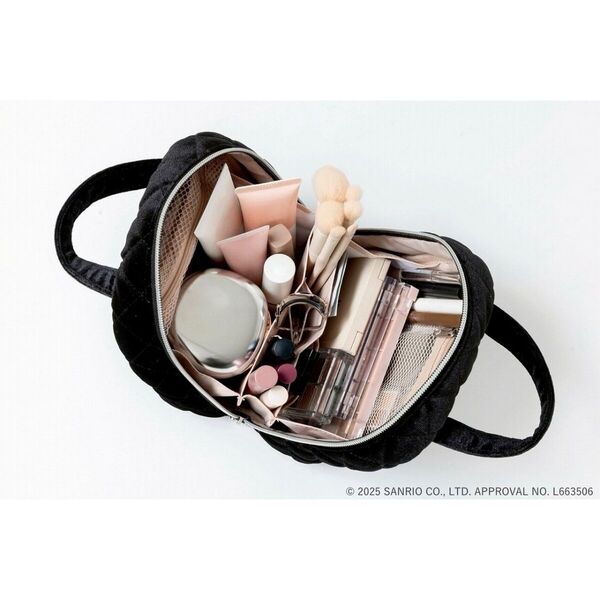 HELLO KITTY × BRILMY 中身が見えて時短がかなう ズボラに優しいコスメ