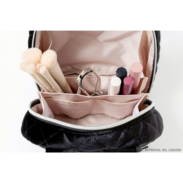 HELLO KITTY × BRILMY 中身が見えて時短がかなう ズボラに優しいコスメ