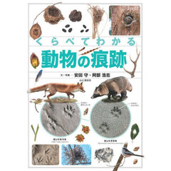 くらべてわかる動物の痕跡　識別ポイントで見分ける