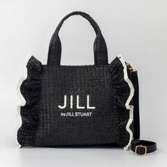 JILL by JILL STUART BOOK かごバッグ BLACK ver. (宝島社ブランドムック)