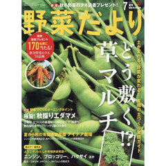 野菜だより　2026年7月号