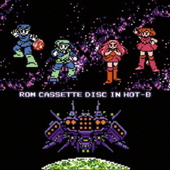 Rom　Cassette　Disc　In　HOT－B