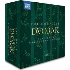 ドヴォルザーク：出版された管弦楽作品集