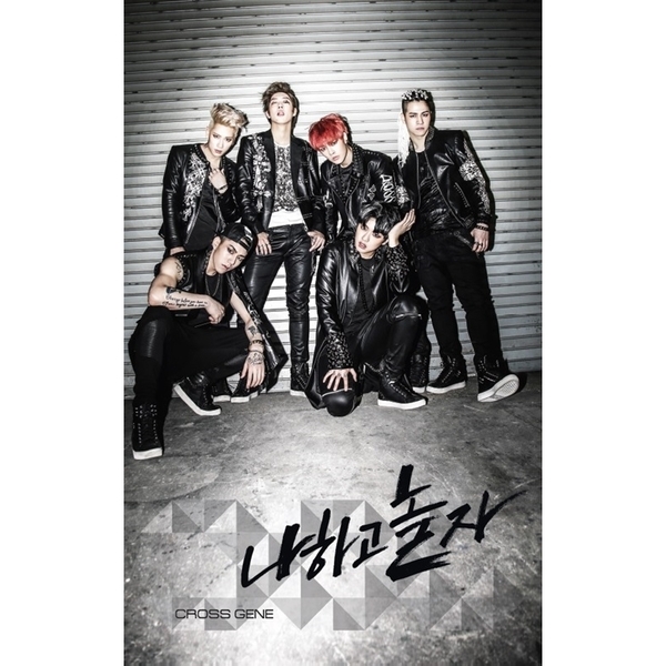 CROSS GENE／2ND MINI ALBUM : PLAY WITH ME（輸入盤）