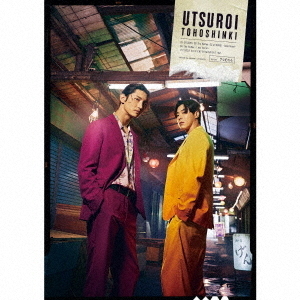 東方神起／UTSUROI（初回生産限定盤／CD） 通販｜セブンネットショッピング