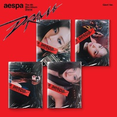 AESPA／4TH MINI ALBUM : DRAMA (GIANT VER.)（輸入盤）