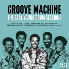 GROOVE　MACHINE　THE　EARL　YOUNG　DRUM　SESSIONS（10月中旬～10月下旬発売予定）