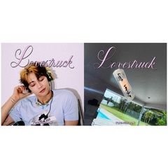 よんふん／Lovestruck（初回限定盤＋通常盤 2枚セット）（セブンネット限定特典：缶バッジ2個セット）