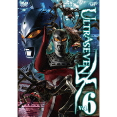 ULTRASEVEN X Vol.6 スタンダード・エディション（ＤＶＤ）