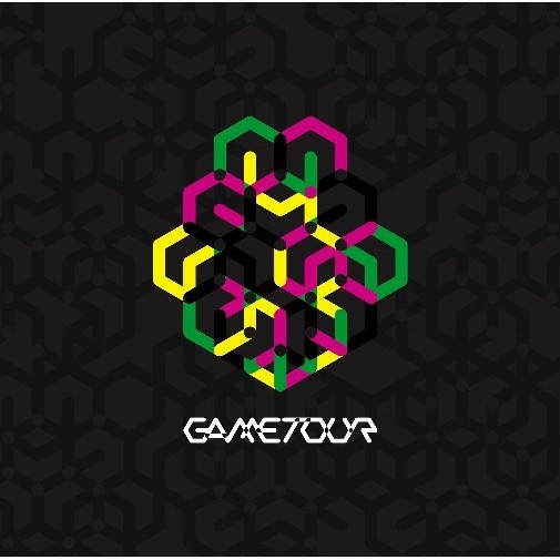 Perfume GAME TOUR LIVE DVD ポスター Perfume/Perfume WORLD TOUR 1st