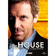 Dr．HOUSE　シーズン4　DVD－BOX（ＤＶＤ）