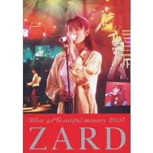 ZARD／ZARD What a beautiful memory 2007（ＤＶＤ） 通販｜セブンネットショッピング