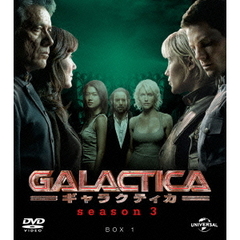 GALACTICA／ギャラクティカ シーズン 3 バリューパック 1（ＤＶＤ）