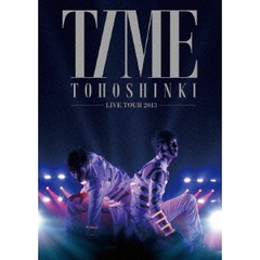 東方神起 LIVE TOUR 2013 TIME＜DVD 2枚組＞＜オリジナルクリアファイルA付き＞（ＤＶＤ）
