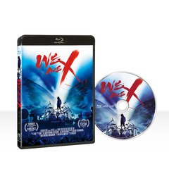 WE ARE X Blu-ray スタンダード・エディション＜セブンネット限定特典：メタリッククリアファイル(セブンネットオリジナルカラー)付き＞（Ｂｌｕ－ｒａｙ Ｄｉｓｃ）（Ｂｌｕ－ｒａｙ）