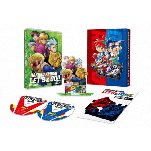 TVアニメ 「爆走兄弟レッツ＆ゴー!! WGP」 BD-BOX（Ｂｌｕ－ｒａｙ） 通販｜セブンネットショッピング