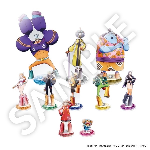 ONE PIECE アクリルスタンド_ルフィ【セブンネット限定】 通販｜セブンネットショッピング