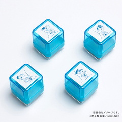 【忍たま乱太郎】キャラ缶stampcollection・1年生セットA