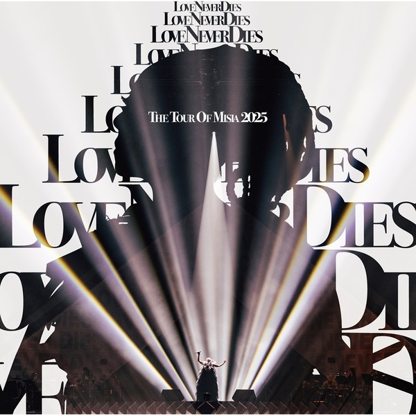 美品‼️MISIA BluerayとＣＤセット MISIA／THE TOUR OF MISIA 2025 LOVE NEVER DIES 完全生産限定盤 Blu