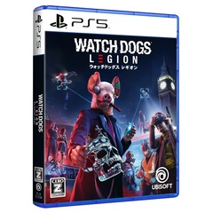 PS5　ウォッチドッグス レギオン