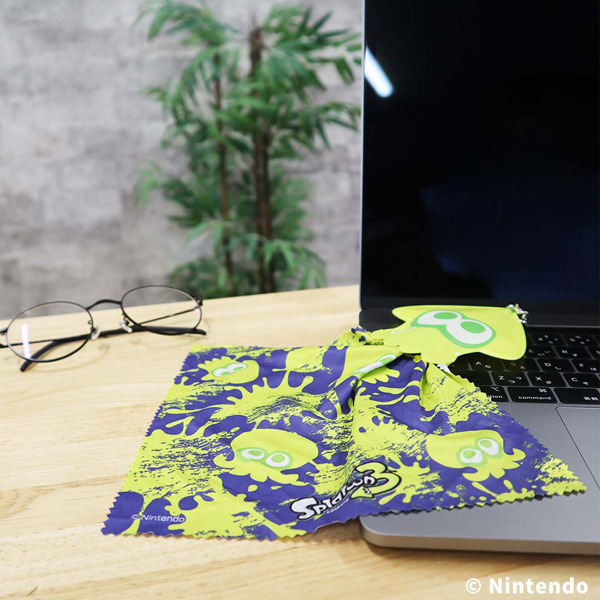 Nintendo Switch スプラトゥーン3 セブンネット限定特典 しまえるマルチクロス 一番くじ スプラトゥーン3 A賞コラボデザイン 付き 通販 セブンネットショッピング