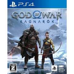 PS4　ゴッド・オブ・ウォー ラグナロク