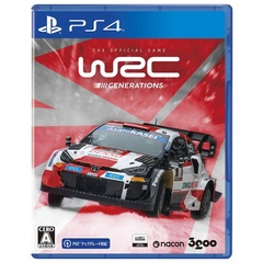 PS4 WRCジェネレーションズ