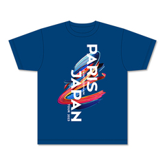 【PSG JAPAN TOUR 2023】ツアー公式ドライTシャツ（ブルー）