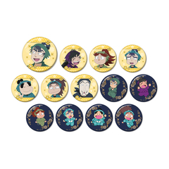 忍たま乱太郎　トレーディング缶バッジ 用具委員会ver.【BOX】