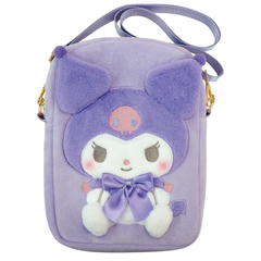 ぬいぐるみポシェットボア　サンリオ　クロミ