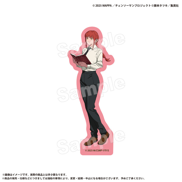 劇場版『チェンソーマン レゼ篇』 ステッカー マキマ（2025年12