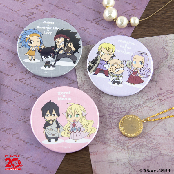 FAIRY TAIL トレーディング缶バッジ コンプリートBOX(全10種入り) 通販