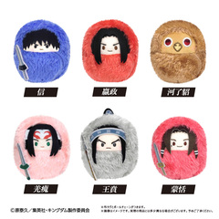 キングダム　くるみたぴぬい Vol.1【BOX】（2026年6月以降発売予定）
