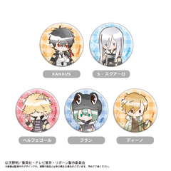 家庭教師ヒットマンREBORN!　レトロちっく缶バッジ Vol.2【単品】（2026年6月以降発売予定）