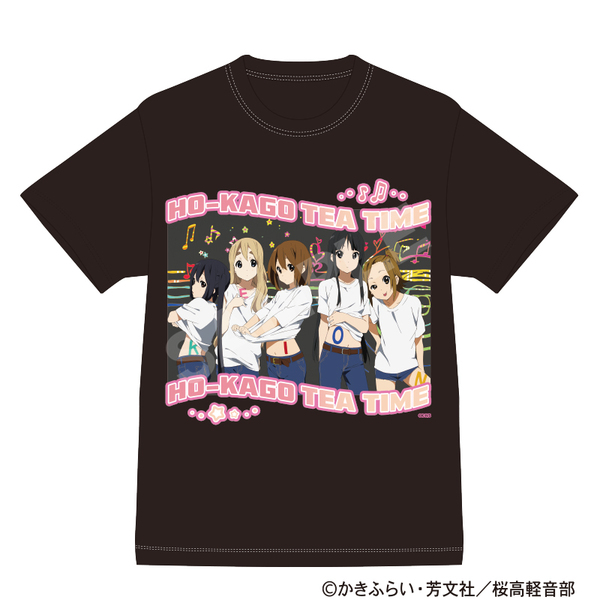 けいおん!  景品当選Ｔシャツ けいおん！ Tシャツ ピンク（2026年9月以降発売予定） 通販｜セブン