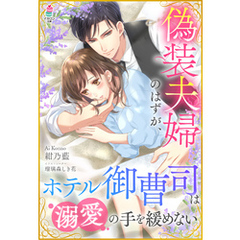 偽装夫婦のはずが、ホテル御曹司は溺愛の手を緩めない