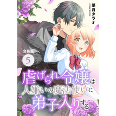 虐げられ令嬢は人嫌いの魔法使いに弟子入りする（コミック） 合冊版 5