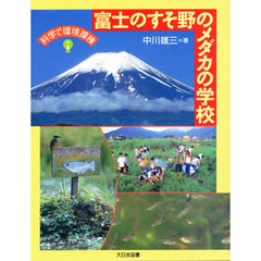 富士のすそ野のメダカの学校