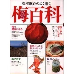 松本紘斉のよく効く梅百科