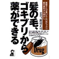 髪の毛、ゴキブリから薬ができる