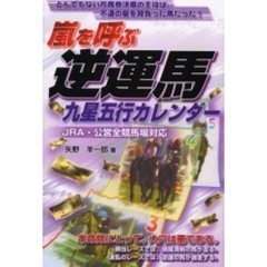 嵐を呼ぶ逆運馬九星五行カレンダー