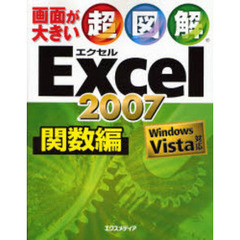 超図解Ｅｘｃｅｌ　２００７　画面が大きい　関数編