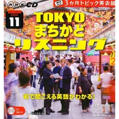 ＣＤ　ＴＶ３か月トピック英会話　１１月号