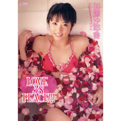 ＤＶＤ　加藤沙耶香　ＬＯＶＥ３８ＰＥＡＣ