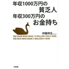 年収１０００万円の貧乏人年収３００万円のお金持ち
