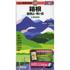 箱根　金時山・駒ケ岳　２０１３年版